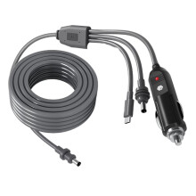 Starlink Mini 100W Power Cable 3-in-1 Car Charger DC Cable