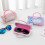 Bear Plush Glasses Case Foldable Soft Protective Storage Box 2