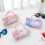 Bear Plush Glasses Case Foldable Soft Protective Storage Box 4