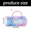 Bear Plush Glasses Case Foldable Soft Protective Storage Box 3