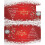 Christmas Mailbox Cover Snowflake Tree Design 21x18 Inch 2