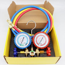 Car AC Gauge Tool for R134 R12 R22 R404 Refrigerants