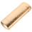Golden Aluminum Eyeglasses Case Compact Durable 1