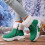 Women's Winter Snow Boots Pointed Toe High Heel Size 8.5 2