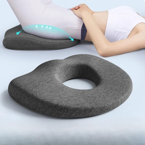 Pressure Relief Cushion Ergonomic Tailbone Support Pillow 2