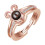 Sun Wukong Ring Stainless Steel Rose Gold Adjustable 1