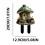 Dreamy Mushroom House Garden Decor 2 Pack 3