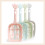 (Pink,259.5cm)Highquality Cat Scooper With Thickened Plastic Mesh Pet Waste Cleaning Tool 7