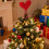 Mini Glitter Heart Tree Topper 1 pc 8