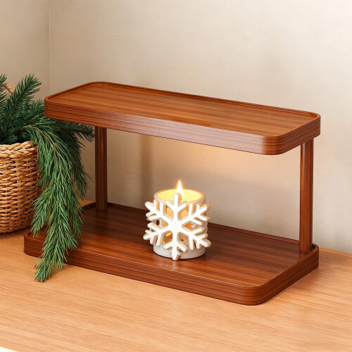 Desktop Cup Holder Organizer Rack 2-Layer 1