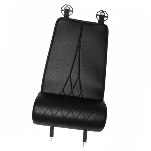 Ergonomic Car Seat Cushion with Extended Thigh Support