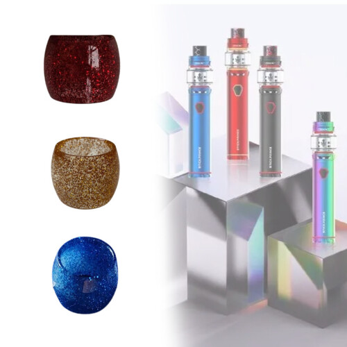 (Gold)Electronic Cigarette Oil Container Reusable Filter Men Suitable Multiple Coil 1
