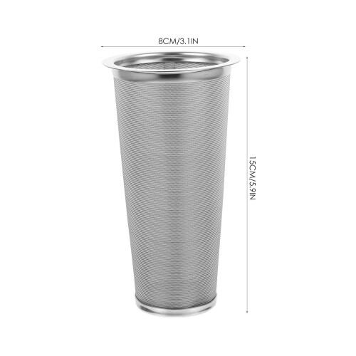 Stainless Steel Coffee Filter Tea and Juice Infuser 2