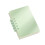 Πράσινο Σημειωματάριο A72,8x4,06 ίντσες80 Φύλλα100GSM7 χιλ. με ρίγες 2