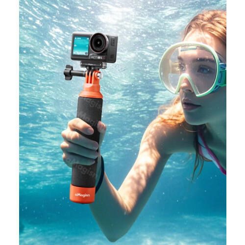 Floating Action Camera Handle Grip Waterproof Anti-Slip for 1