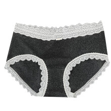 Cotton High Waisted Women's Bikini Panties Pack