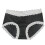 Cotton High Waisted Women's Bikini Panties Pack 1