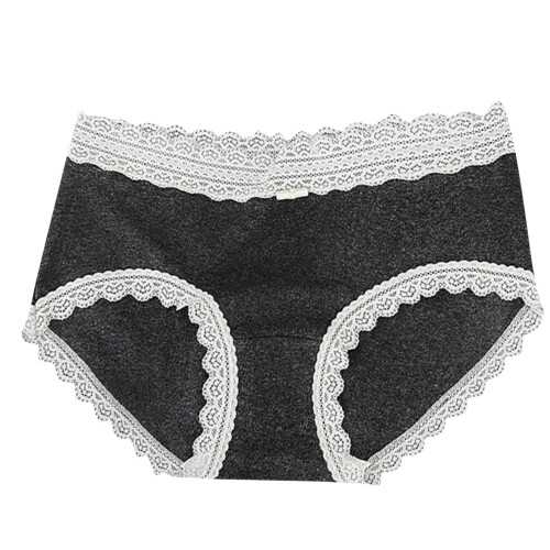 Cotton High Waisted Women's Bikini Panties Pack
