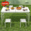 Lightweight Folding Outdoor Table Portable Sturdy Durable 3