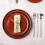 Ceramic Salad Plates Reactive Glaze 6-Piece Indigo Blue 6