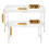 Lightweight Folding Outdoor Table Portable Sturdy Durable 4
