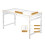 Lightweight Folding Outdoor Table Portable Sturdy Durable 5