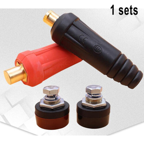 Quick Connector Welder Cable DKJ 10-25/35-50/50-70 Socket 1 1