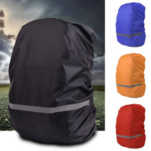 Waterproof Backpack Rain Cover with Reflective Strips