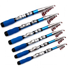 FRP Telescopic Fishing Rod Collapsible