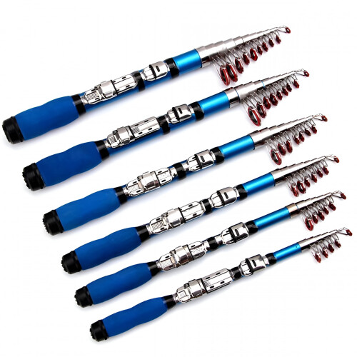 FRP Telescopic Fishing Rod Collapsible