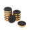 Speaker Isolation Feet Pads 12 Pieces 3