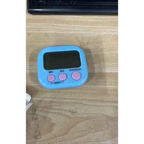 Digital Kitchen Timer with Magnetic Backing Count Up Down 1