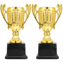 Plastic Trophy for Children 2 pcs