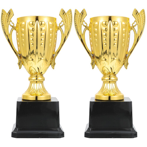 Plastic Trophy for Children 2 pcs