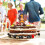 Birthday Number Candles Glitter Cake Topper 1 5