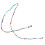 Metal Eyeglass Chain Multi Color Strong Strap 6