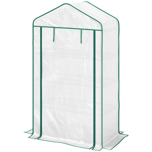 Four-Tier Mini Greenhouse, with Reinforced Plastic Cover 1