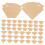 Soimiss Coffee Paper Strainer Khaki 200 pcs 5