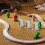Grey Railway Train Bridge Pier Model Set 3-Piece 4