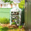 Four-Tier Mini Greenhouse, with Reinforced Plastic Cover 4
