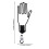 Golf Glove Stretcher Holder 1 Piece 2