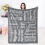 Purple Throw Blanket for Women 30x40in 1