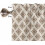 Brown Kitchen Curtains and Valances Set Modern Vintage 36 5