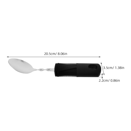 FRCOLOR Stainless Steel Adaptive Spoon – Bendable 1