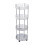 4-Tier Rolling Storage Rack for Kitchen Bathroom Living Room 2