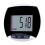 ABS Pedometer Clampable Design Accurate Step Counter 4