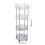 4-Tier Rolling Storage Rack for Kitchen Bathroom Living Room 3