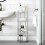 4-Tier Rolling Storage Rack for Kitchen Bathroom Living Room 6