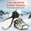 Silicone Crampons for Hiking Boots 5-Tooth 4