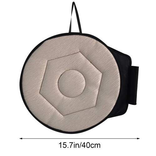 Car Seat Cushion Rotating Swivel 2-Piece 2